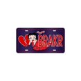 thumbnail image 4 of Betty Boop Heart Breaker License Plate (BRAKR), 4 of 4