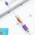 thumbnail image 3 of 10Pcs 4 Color in 1 Ballpoint Pen Beadable Multicolored Pen 1.0MM Tip Smooth to Write for Student Teacher Marking Noting, 3 of 20