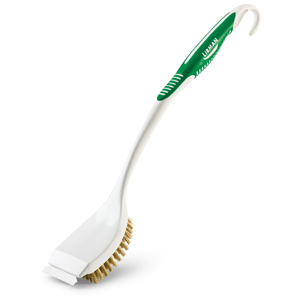 Libman 00012 19" Brass Fiber Grill Brush