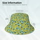 thumbnail image 3 of Fotbe Lemon Sombrero Tipo Pescador con Estampado – Sombrero de Sol de Algodón de Moda para Playa, Golf, Pesca, 3 of 6