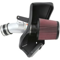 K&N Cold Air Intake Kit: High Performance, Guaranteed to Increase Horsepower: 2011-2013 MAZDA (3) 69-6031TS