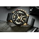 thumbnail image 2 of 8329 Reloj de cuarzo Business Men Simple Sport Wristwatch Three Sub-Dials Calendar CURREN  Mirar, 2 of 5