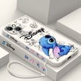 thumbnail image 2 of Disney-funda de teléfono de puntada para Apple, funda suave de cuerda líquida para iPhone 15 14 13 12 11 Pro Max Plus 8 7 SE, 2 of 5