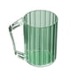 thumbnail image 2 of Vaso para Cepillo de Dientes con Asa | Soporte para Cepillo de Dientes de Baño | Organizador de Cepillo de Dientes de Plástico para Tocador | Vaso para Pasta de Dientes de Boca Ancha | Almacenamiento, 2 of 6