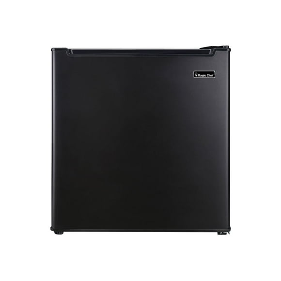 Magic Chef MCR170BE - Réfrigérateur avec Compartiment Congélateur - Largeur: 17,3 in - Profondeur: 18,9 in - Hauteur: 19,5 in - 1,7 cu. ft - Noir