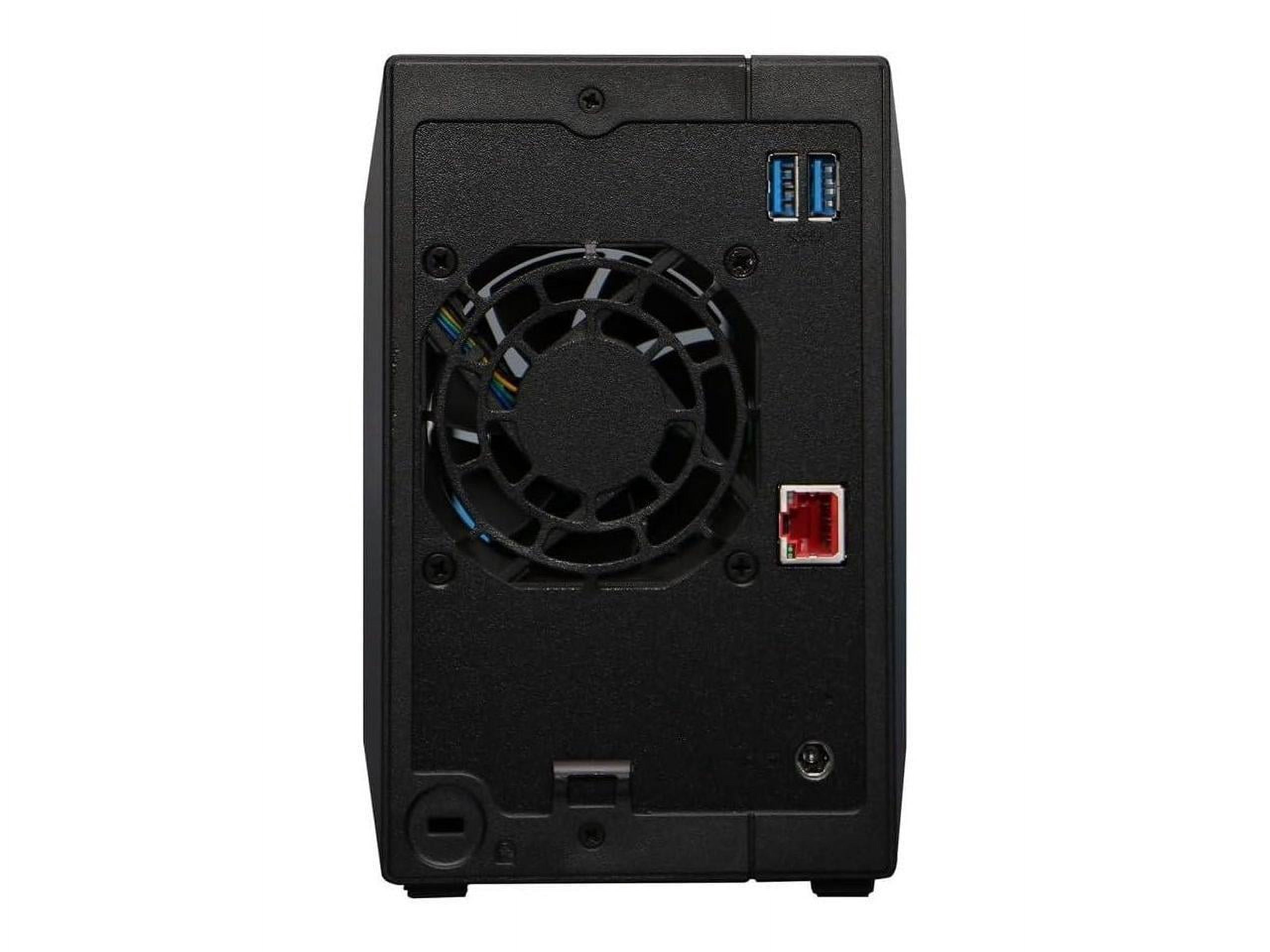 Asustor AS3302T v2 Drivestor 2 Pro Gen2 2 Bay NAS, Quad-Core 1.7GHz CPU, 2.5Gbe Port, 2GB DDR4 (Diskless)