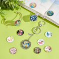 thumbnail image 5 of 25mm Mushroom Glass Cabochons 50 Styles Half Round Tiles Glass Cabochons Dome Gems for oto Cameo Pendant Jewelry Making Handcrafts Scrapbooking Mixed Color, 5 of 9