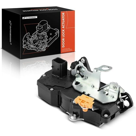 A-Premium Door Latch Lock Actuator Compatible with Chevy & Saturn Vehicles - Captiva Sport 2012-2015, Vue 2008-2010, Sport Utility - Rear Right Passenger Side, Replace# 22785489, 22742970, 25845457