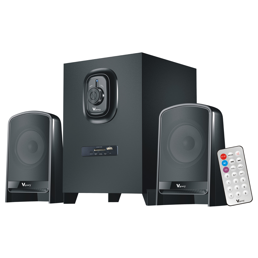 VM-109 2.1 Subwoofer Speaker System Computer Active Multimedia Subwoofer for Multimedia Sound 