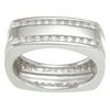 925 Sterling Silver Men's Wedding Band