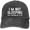 Black, variant on Im Not Sleeping Just Resting My Eyes (2) Baseball Cap Adjustable Washable Cowboy Hat Fishing Hat Dad Sun Hat