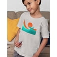 thumbnail image 2 of Image Conscious Whale Tail In The Sunset T-Shirt Toddler -Jay Fleck Designs, Unisex Regular Fit, 2 of 4