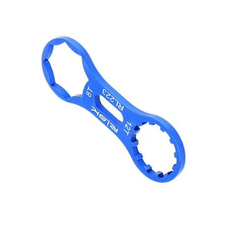 

Tmosphere Front Fork Wrench Aluminum Alloy Portable Bike Repair Removal Spanner Replacement for XCM/XCR/XCT/RST