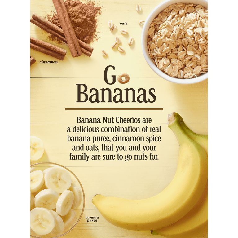 Banana Nut Cheerios, 19.5 OZ 