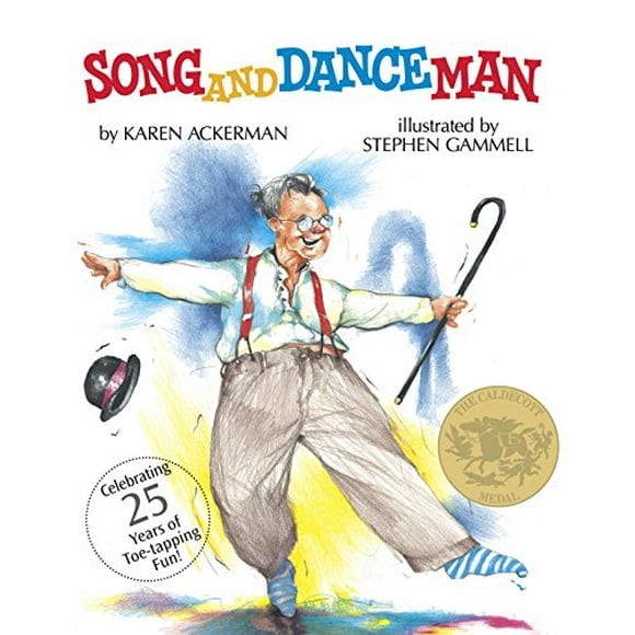 Pre-Owned Song and Dance Man : (Caldecott Medal Winner) 9780679819950