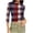 Wine-womens tops, variant on ShaoRunShi Womens 3/4 Sleeve Tops Crew Neck Slim Fit Tight Shirts Basic Tee Spring Fashion Clothes 2026 Outfits Trendy