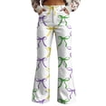 thumbnail image 2 of Casual Pants Women Loose Fashion Plus Size Printed Casual Pants, 2 of 5
