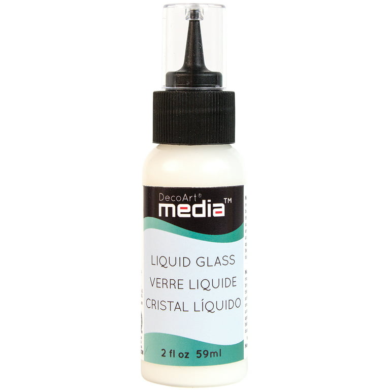 DecoArt Media Liquid Glass, 2 oz.