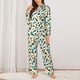 thumbnail image 2 of Balery Fathers day Conjunto de Pijama con Estampado para Mujer, Conjunto de Dos Piezas con Manga Larga, Ropa de Dormir Suave con Bolsillos, Pijamas Cómodos-X-Large, 2 of 7