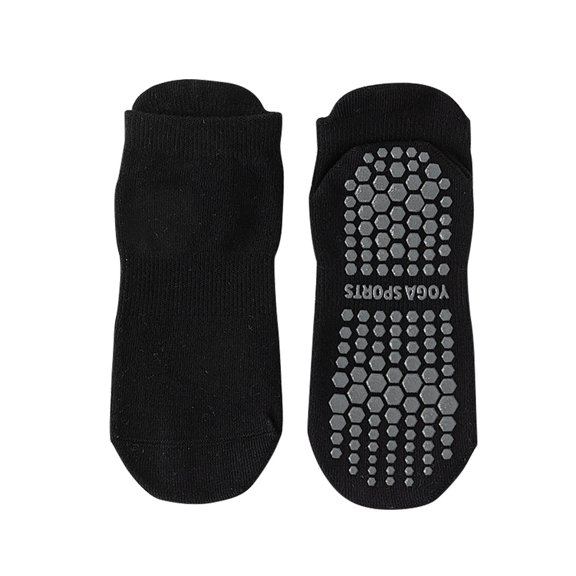 XIBUFE Anti Slip Non Skid Hospital Socks with Grippers for Men Women Non Slip Socks for Women Safe and Breathable