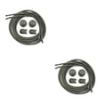 thumbnail image 2 of Sonducket Paquete de 2 cordones para zapatillas de deporte * Cordones ajustables con bloqueo elástico de seguridad reflectante Reemplazo de cuerdas Type3 NO3 Sonducket CBP160445, 2 of 5
