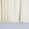 thumbnail image 4 of Quality Home Shiny Chenille Throw Blanket-80" White, 4 of 5