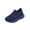 Blue, variant on Kids Running Shoes, Kids Shoes, Toddler Barefoot Shoes Mesh Slip On Walking Shoes Non Slip Soft Sole Running Sneakers Kids Casual Comfortable Tennis Sneakers, Light pink US-13C/EU-29