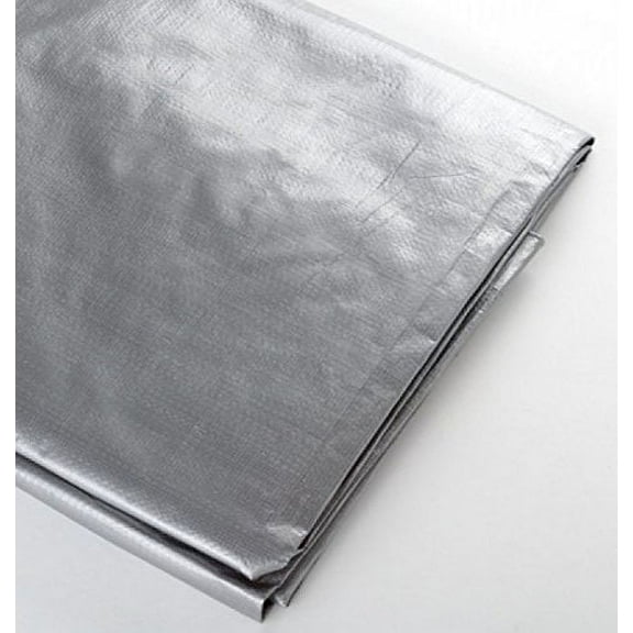 Large Tarp 30'X30' Silver All Wheather Tarp