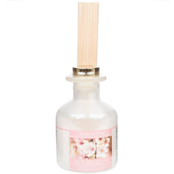 Cherry Scented Reed Diffuser ScentSationals Reed Diffuser - Cherry Blooms, 4.5 fl oz (133.1 mL ...