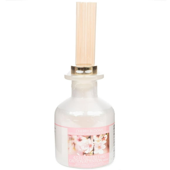 ScentSationals Reed Diffuser - Cherry Blooms, 4.5 fl oz (133.1 mL)