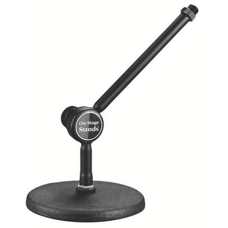 UPC: 0659814065158 | On-Stage DS300B Posi-Lok Mini Boom Desktop Stand