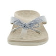 thumbnail image 3 of Vionic Womens Bella Bow Slip On Thong Sandals, 3 of 3