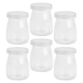 thumbnail image 4 of Jars Yogurt Dessert Cups Cup Glass Container Mini Bowl Individual Jar Small Appetizer Pudding Cheesecake Parfait Ice, 4 of 6