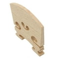 thumbnail image 4 of 5 Maple Wood Violin Bridge for 4/4 Full Size Violin Fiddle Bridges Accessory, 4 of 8