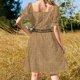 thumbnail image 5 of Vestido de batata para invitada de boda, elegante, para mujer., 5 of 7