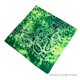 thumbnail image 3 of Eigraketly Moda Unisex Bandana Hop Pañuelo cuadrado grande Estampado de Cachemira Diadema Muñequeras Pañuelo para la cabeza Pañuelo de tinte Ciclismo Teñido anudado verde, 3 of 5