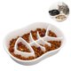 thumbnail image 2 of Comedero lento para perros, tazón de cerámica para perros y gatos, plato para perros, cuencos de comida de alimentación lenta para cachorros de Bulldog, perros medianos, dieta para mascotas Adepaton 2034761-1, 2 of 9