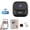 Black, variant on Ourlife Mini Indoor Security Camera, 2.4GHz WiFi, App Live View, Rechargeable, 1080p, White, 1-Pack