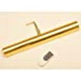 thumbnail image 5 of Concept Lighting 301L Cordless LED Remote Control Picture Light, 18", Polished Brass with silver undertones, 5 of 5