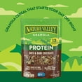 thumbnail image 6 of Nature Valley Protein Oats and Dark Chocolate Granola Pouch, 11 oz, 6 of 16