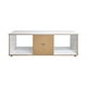 thumbnail image 5 of Set Mesa de TV y Mesa de Centro Turin Mundo In, Muebles Sala, Diseño Moderno Blanco, 5 of 10