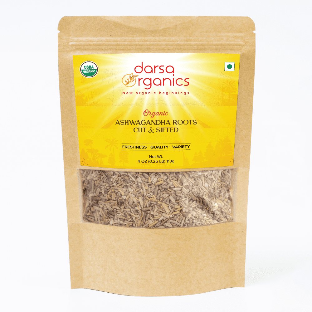 Darsa Organics Senna Powder - 8 oz - Organic, Improves Immunity