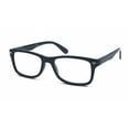 thumbnail image 3 of EYE ZOOM 2 Pack Men and Women Vintage Plastic Reading Glasses with Case, Black +1.00, 3 of 5