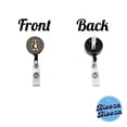 thumbnail image 3 of Bernese Mountain Dog Standing Retractable Reel ID Badge Key Card Name Tag Holder with Clip, 3 of 7