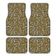 thumbnail image 1 of Fotbe Leopard Juego de 4 Tapetes para Auto con Estampado – Alfombrillas de Goma Reforzada, Diseño Antideslizante, Protección para Todo el Año – Vehículos, Autos, Camionetas y SUVs, 1 of 7