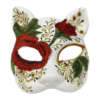 Cat Woman Women's Carnival Dress Mask Cat Woman Cosplay Costume CATWOM3