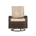 thumbnail image 3 of Sunmthink 3 Galvanized Steel Load-bearing Outdoor Conversation Sets, Brown, 3 of 7