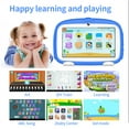 thumbnail image 5 of Dorm room essentials, Children's Tablets Computer WiFi Bluetooth True Android 11.0 Tablets 7-inch Children's Early Education Learning Machine Parent-child Gift Machine Tablet PC, 5 of 9
