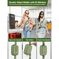 thumbnail image 3 of Correa para teléfono con cordón cruzado tipo cartera Tiostep Green, 3 of 8