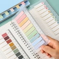 thumbnail image 2 of Index Tab Self-Adhesive Waterproof PET Writable Sticky Index Labels Notes File Page Flags School Supplies, 2 of 8